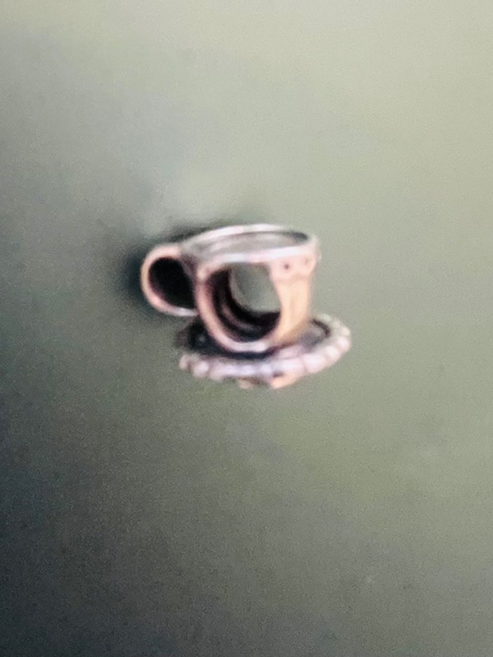 Pandora teacup charm
